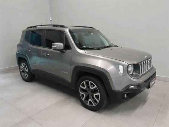 JEEP RENEGADE 1.8 16V FLEX LONGITUDE 4P AUTOMÁTICO JEEP RENEGADE 1.8 16V FLEX LONGITUDE 4P AUTOMÁTICO